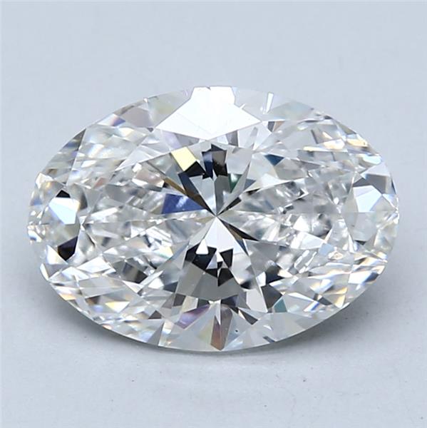 2.5ct Oval E VS1 Lab-Grown Diamond