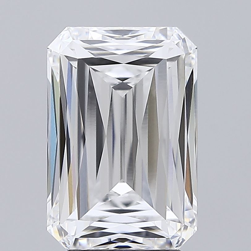 3.8ct Radiant D VVS1 Lab-Grown Diamond