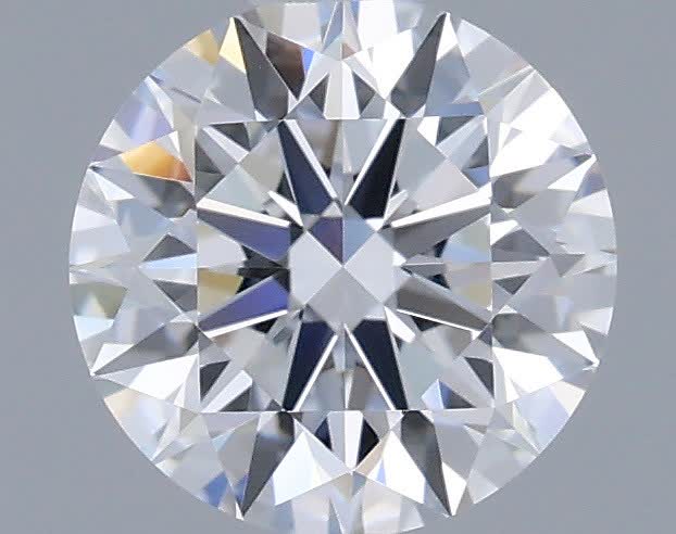 1.08ct Round E IF Lab-Grown Diamond