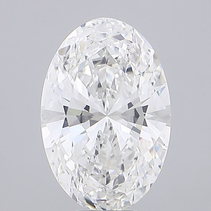 9.1ct Oval E VVS2 Lab-Grown Diamond
