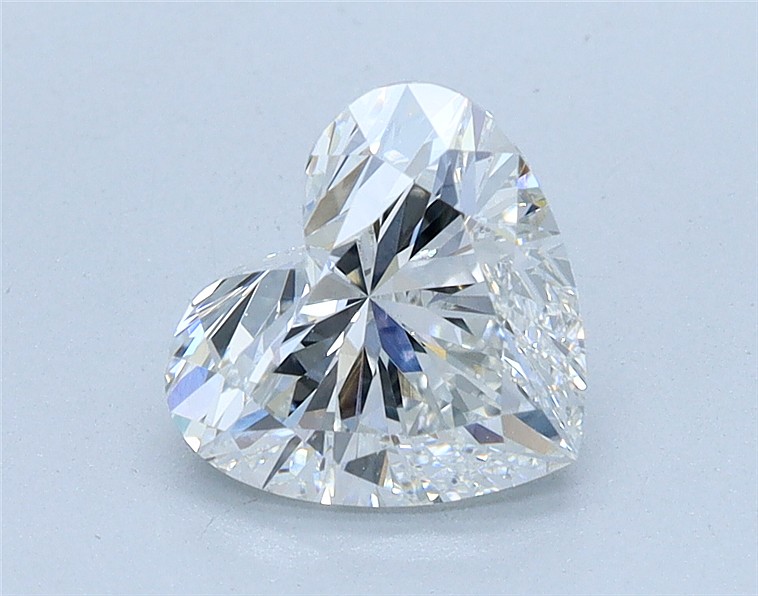 1.39ct Heart F VS1 Lab-Grown Diamond