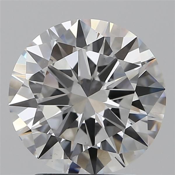 2.03ct Round E VS1 Lab-Grown Diamond