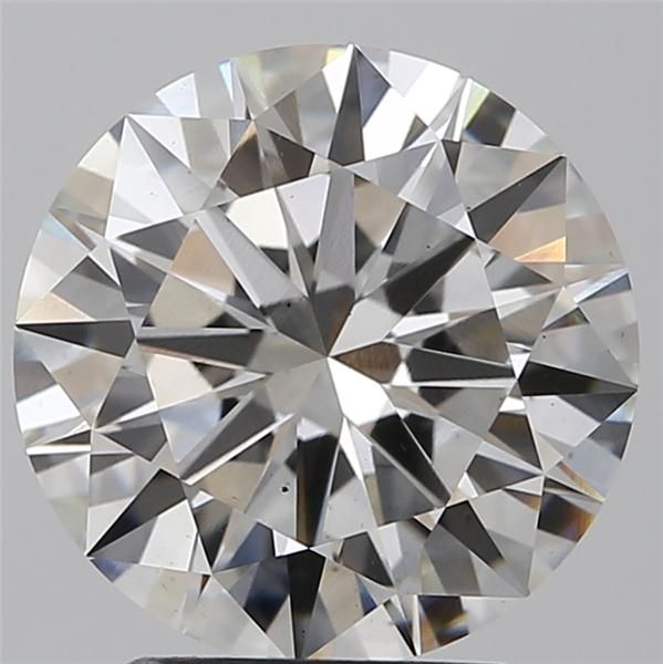2.53ct Round F VS2 Lab-Grown Diamond