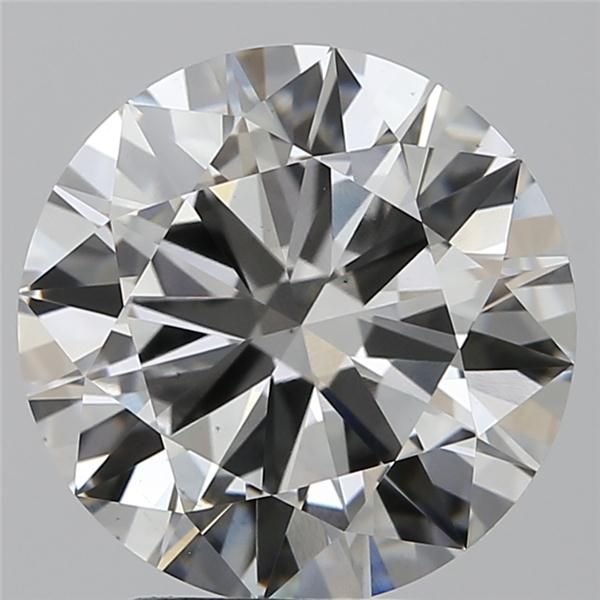 2.91ct Round E VS2 Lab-Grown Diamond