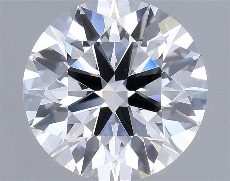 0.88ct Round D VS1 Lab-Grown Diamond