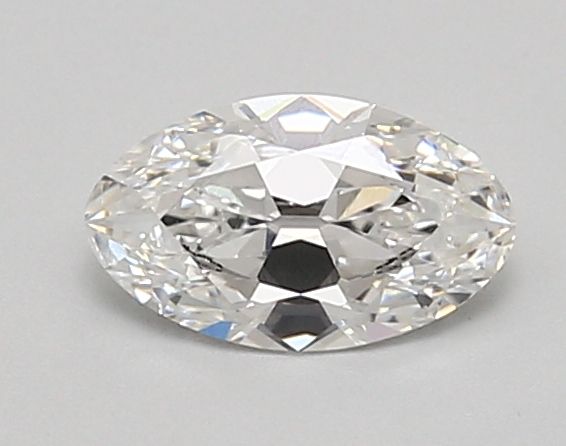 0.85ct Moval D VVS2 Lab-Grown Diamond