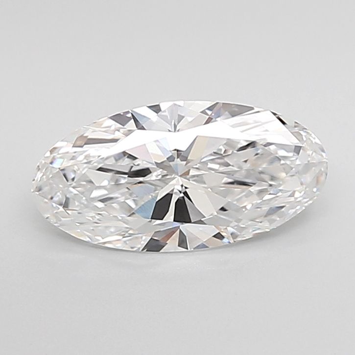 1.52ct Moval D VVS1 Lab-Grown Diamond