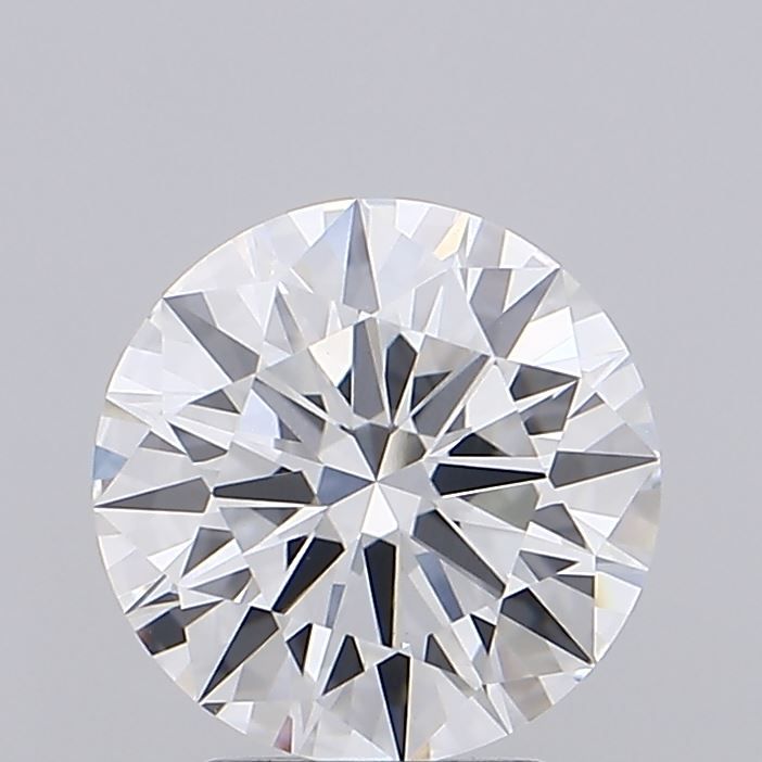 1.8ct Round D VVS2 Lab-Grown Diamond