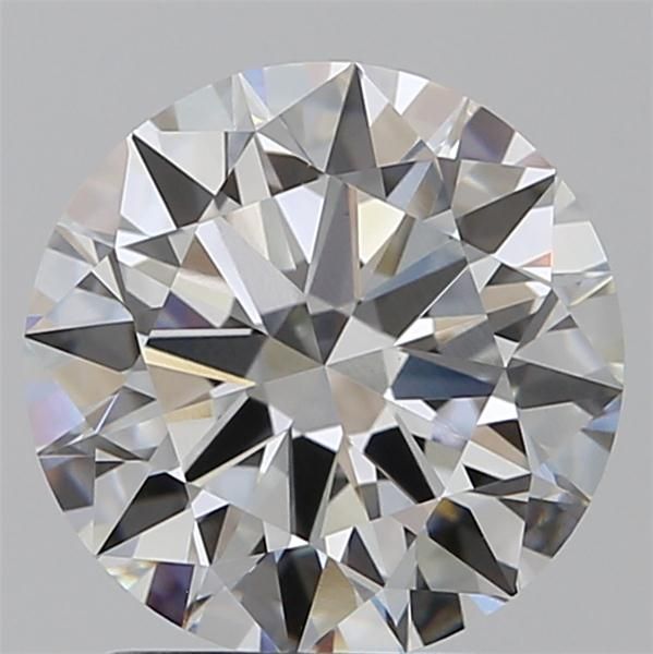 1.61ct Round D VVS2 Lab-Grown Diamond