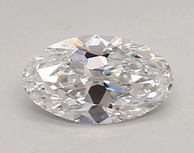 0.89ct Moval D VVS1 Lab-Grown Diamond