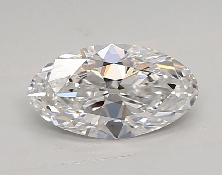 0.87ct Moval D VVS1 Lab-Grown Diamond