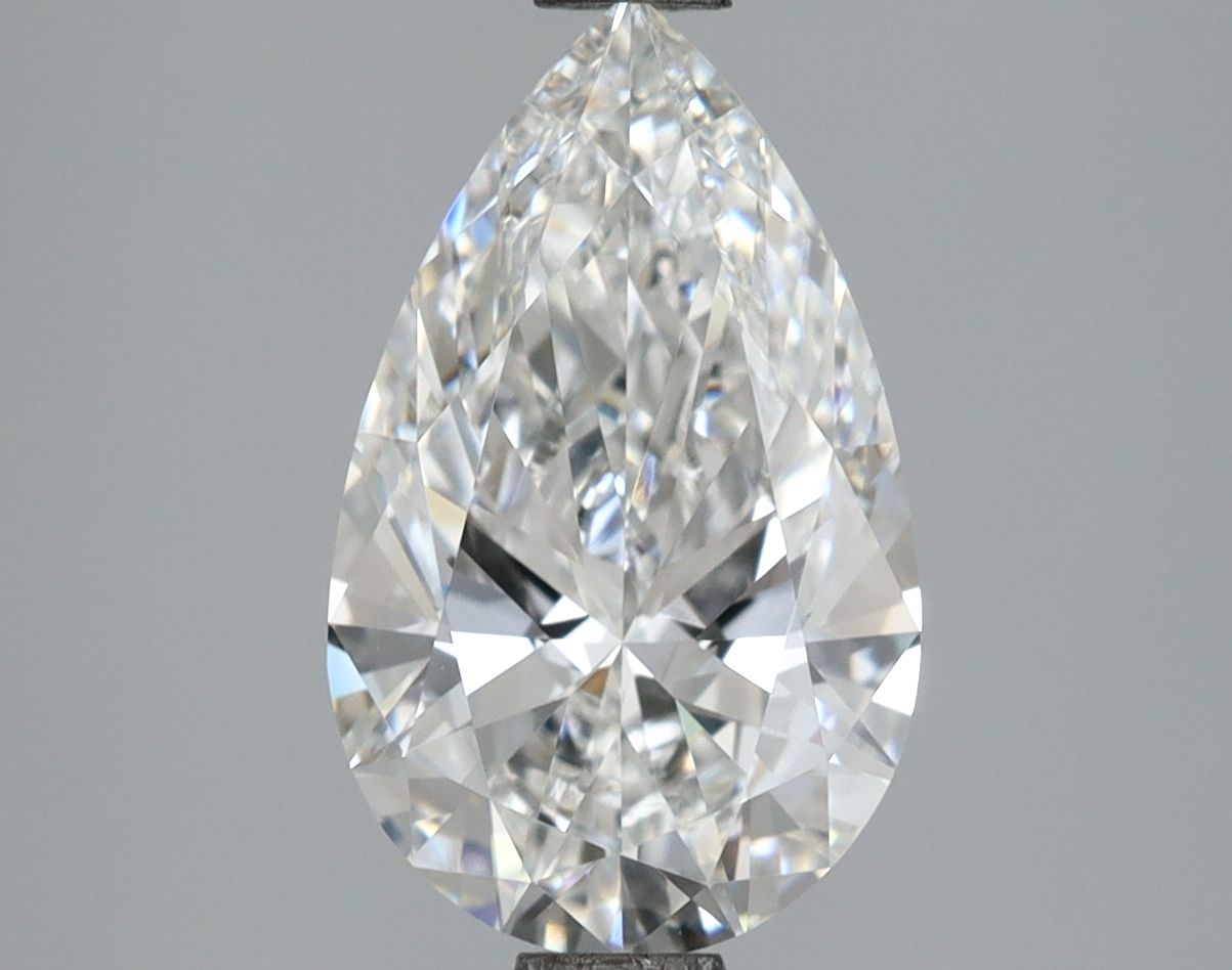 2.32ct Pear E VVS2 Lab-Grown Diamond