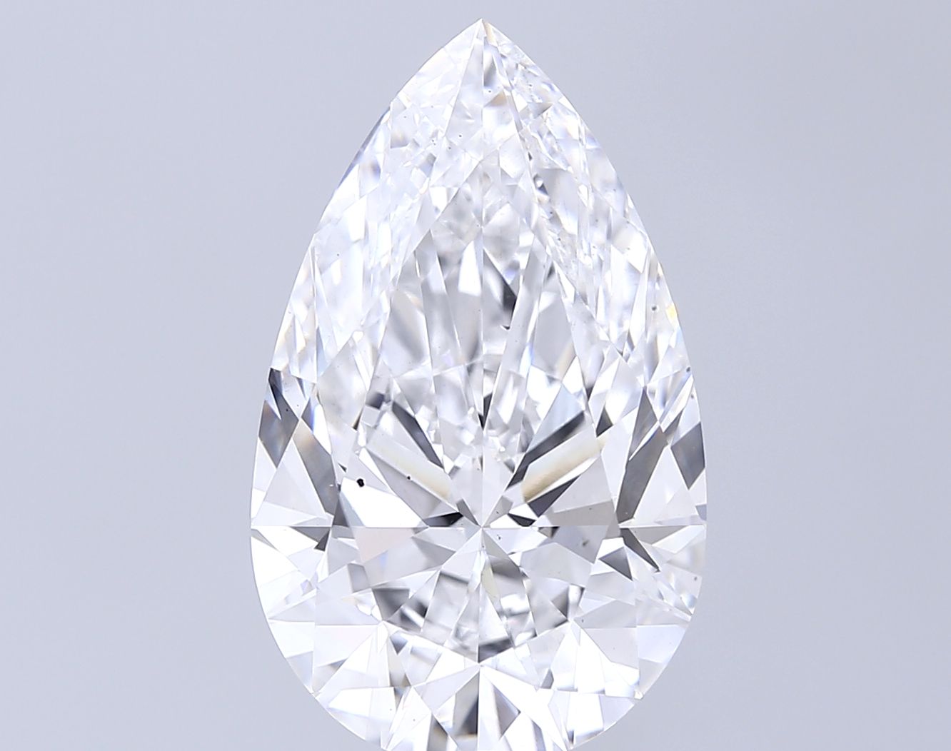 9.02ct Pear E VS2 Lab-Grown Diamond