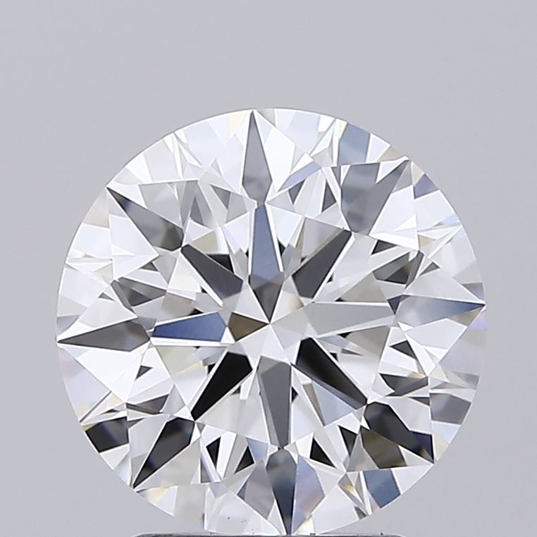 2.68ct Round E VVS2 Lab-Grown Diamond