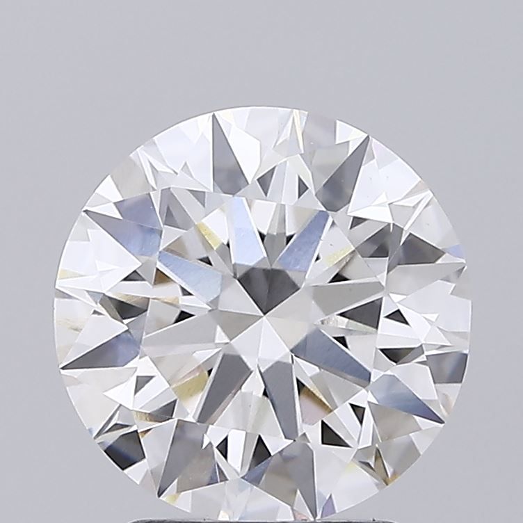 2.63ct Round F VS1 Lab-Grown Diamond