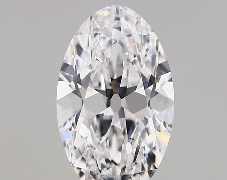 1.28ct Moval D VVS1 Lab-Grown Diamond