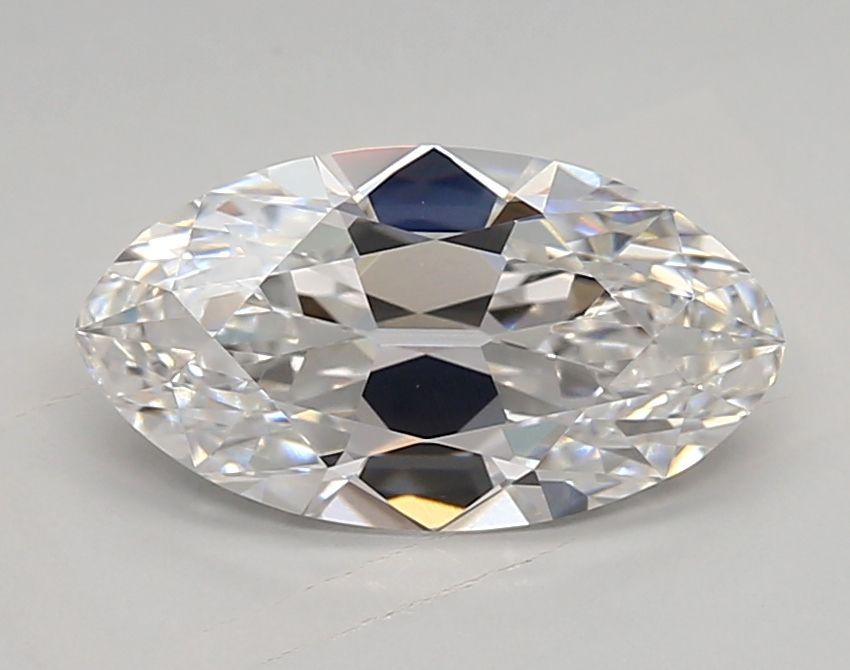 1.82ct Moval D VVS1 Lab-Grown Diamond
