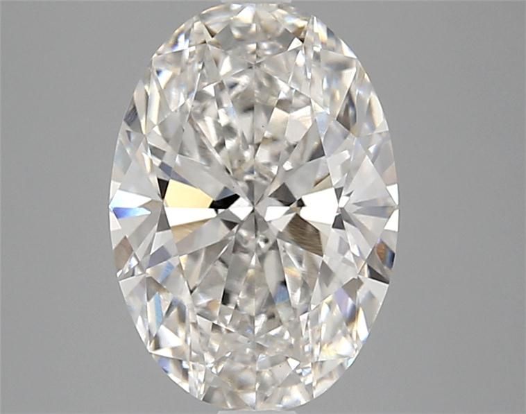 2.4ct Oval F VVS2 Lab-Grown Diamond