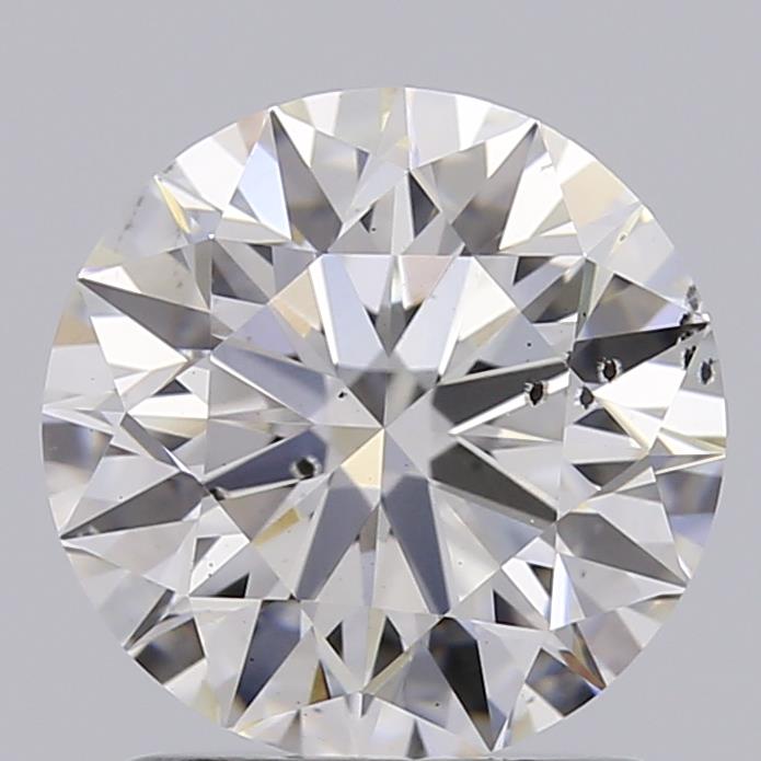 1.33ct Round F SI1 Lab-Grown Diamond