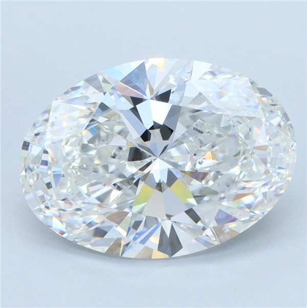 4.01ct Oval E VVS2 Lab-Grown Diamond