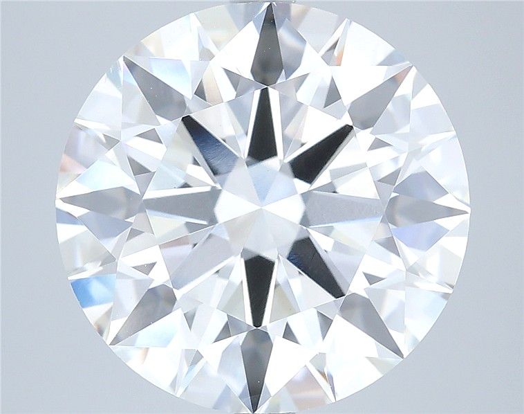 8.06ct Round F VS1 Lab-Grown Diamond