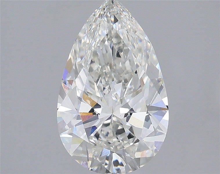 1.6ct Pear F VS1 Lab-Grown Diamond