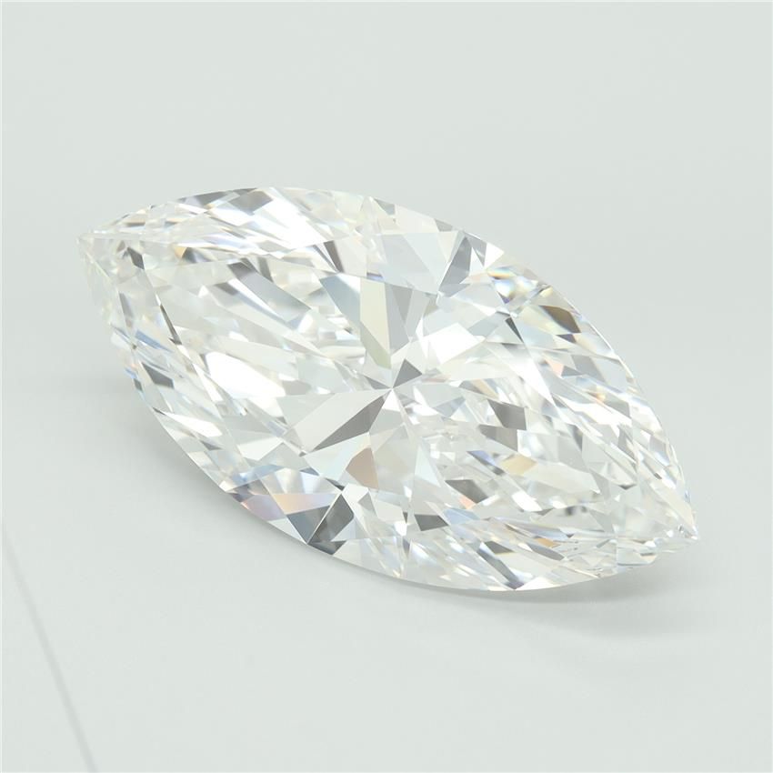 12.05 Carat MARQUISE Shape E Colour VVS2 Clarity  Cut - White Lab Diamond - 1274538