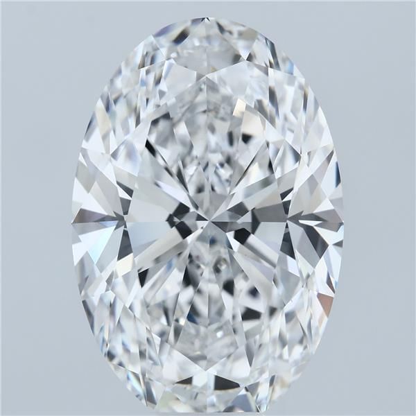 14.18 Carat OVAL Shape D Colour VVS2 Clarity  Cut - White Lab Diamond - 941874