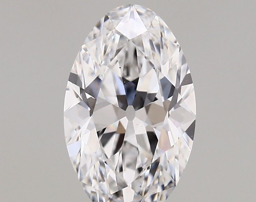 1.66ct Moval D VS1 Lab-Grown Diamond