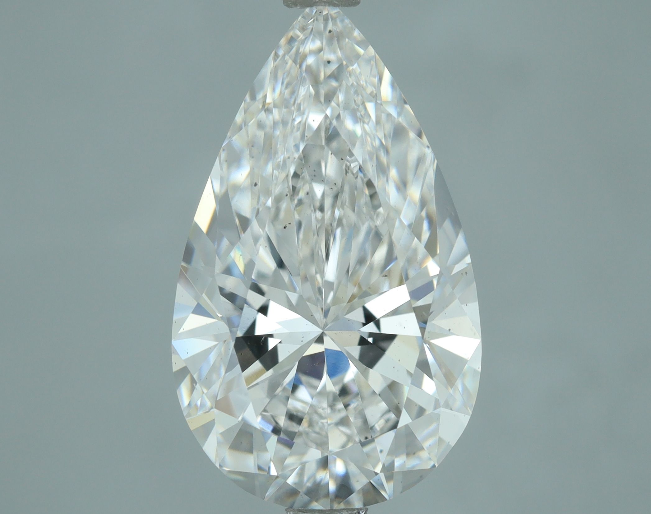 4.01ct Pear E VS2 Lab-Grown Diamond