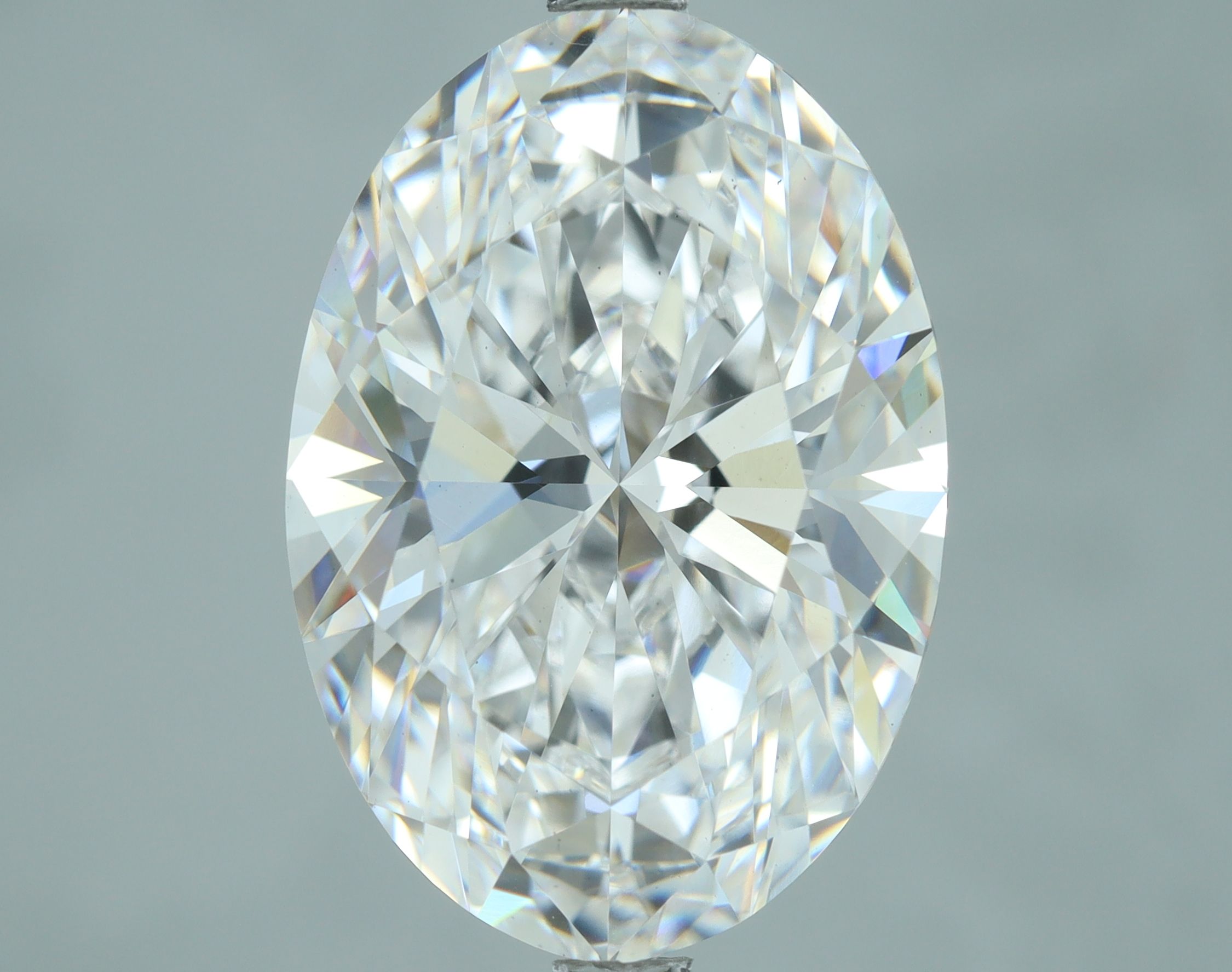 7.09ct Oval D VS2 Lab-Grown Diamond