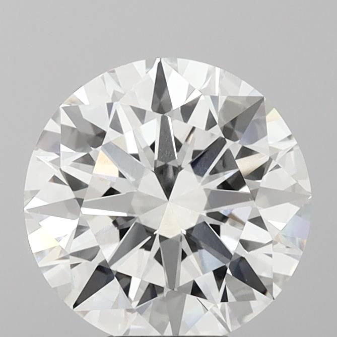 6.1ct Round E VVS2 Lab-Grown Diamond