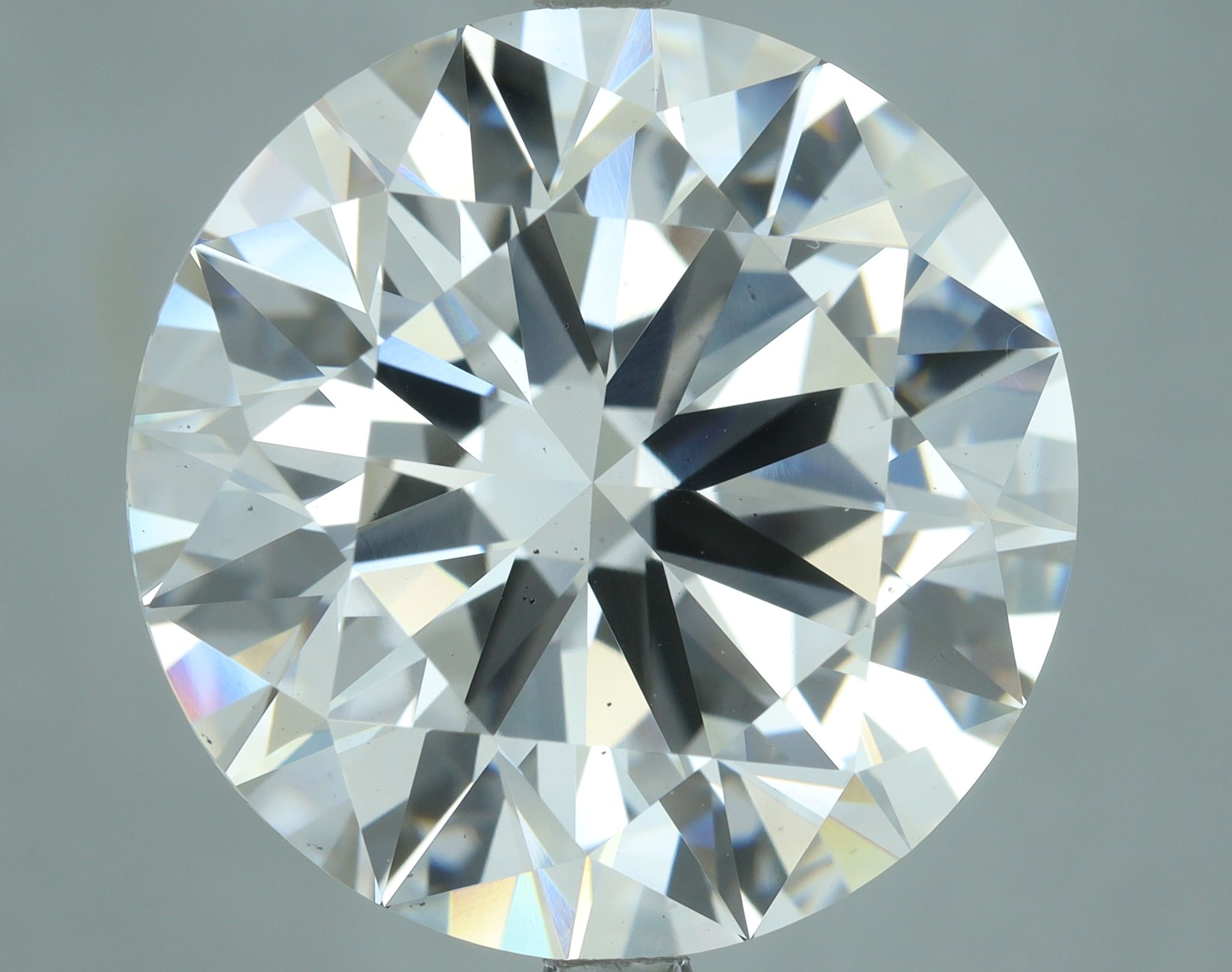 10.53ct Round E VS2 Lab-Grown Diamond