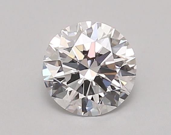 0.83ct Round D VVS2 Lab-Grown Diamond