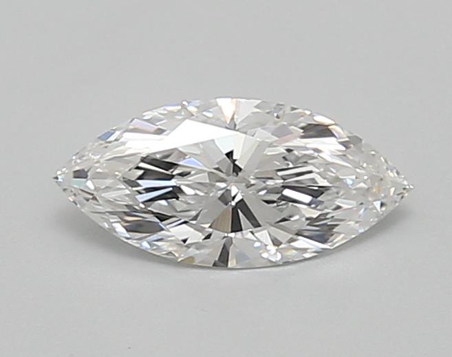 0.88ct Marquise D VVS2 Lab-Grown Diamond