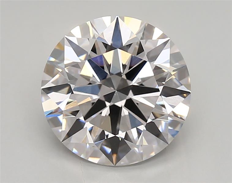 2.81ct Round D VVS2 Lab-Grown Diamond
