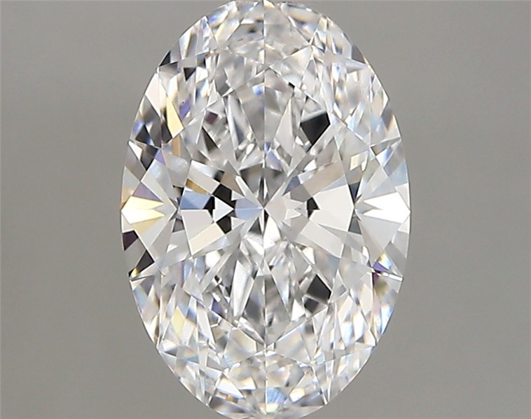 1.88ct Oval D VVS2 Lab-Grown Diamond
