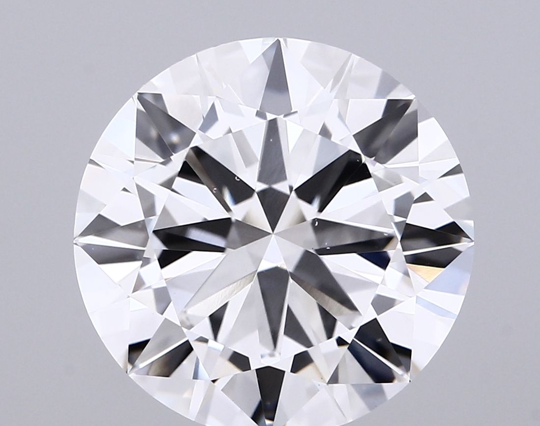 8.03ct Round F VS1 Lab-Grown Diamond