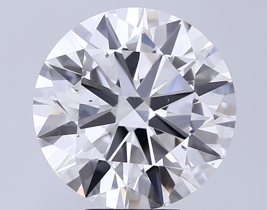 7.02ct Round E VS1 Lab-Grown Diamond