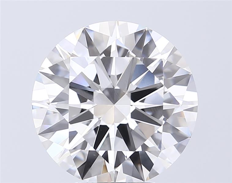 6.04ct Round E VVS2 Lab-Grown Diamond