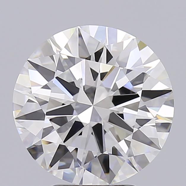 4.38ct Round E VVS2 Lab-Grown Diamond