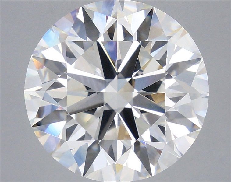7.53ct Round F VVS2 Lab-Grown Diamond