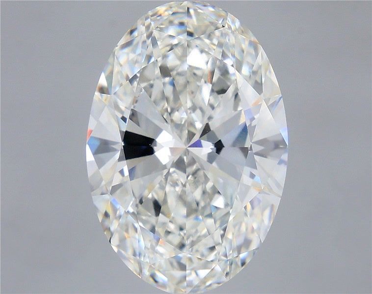 9.52 Carat OVAL Shape F Colour VS1 Clarity  Cut - White Lab Diamond - 1057415