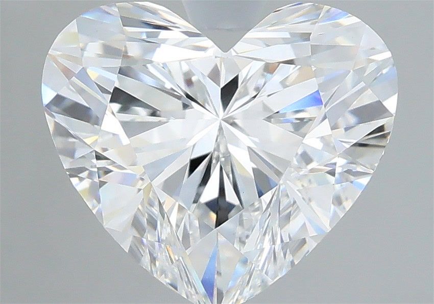 3.59ct Heart D VVS2 Lab-Grown Diamond