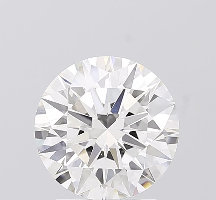 2.14ct Round F VS1 Lab-Grown Diamond