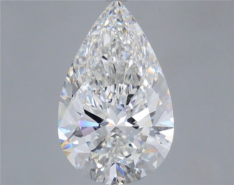 11.08ct Pear E VVS2 Lab-Grown Diamond