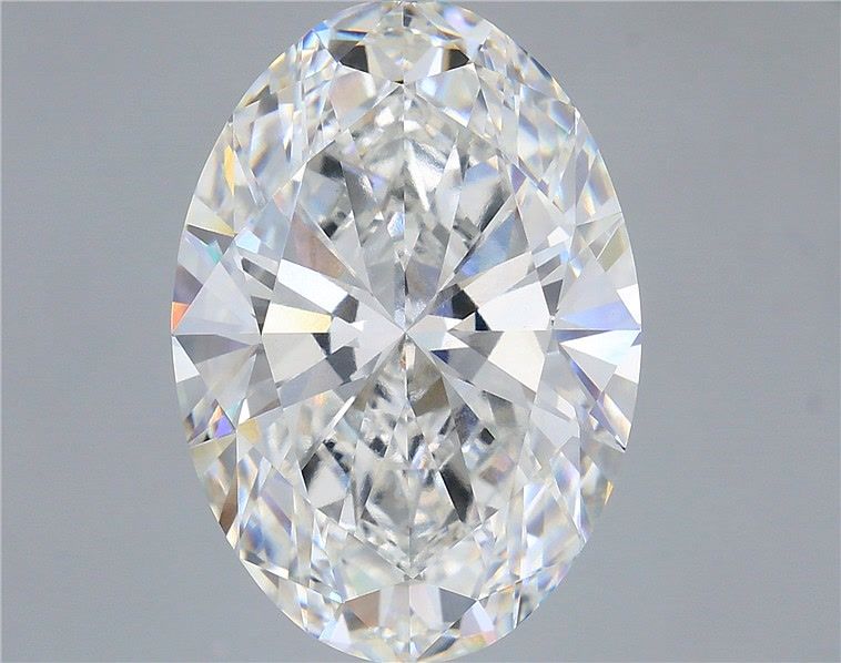 12.08ct Oval F VVS2 Lab-Grown Diamond
