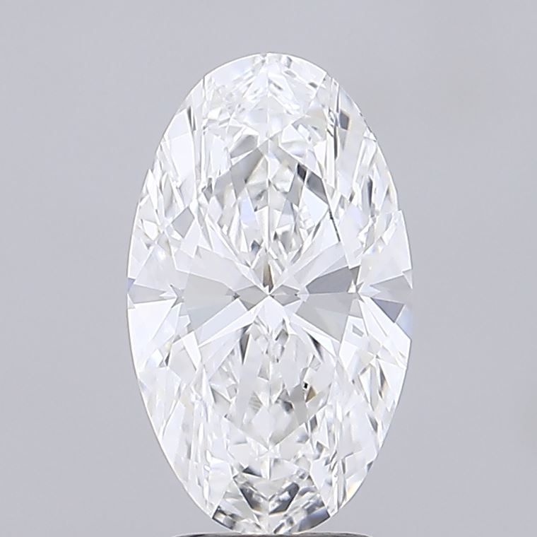 2.83ct Oval E VVS1 Lab-Grown Diamond