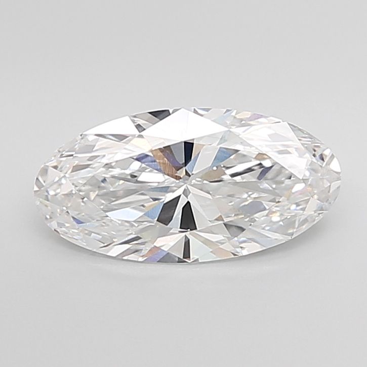 2.67ct Moval D VS1 Lab-Grown Diamond