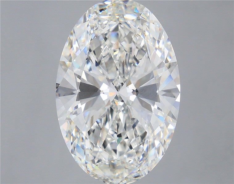 10.08 Carat OVAL Shape E Colour VVS1 Clarity  Cut - White Lab Diamond - 1035801